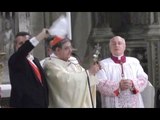 Napoli - San Gennaro, il miracolo del sangue si ripete anche a maggio (08.05.17)