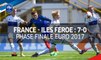 U17, Euro 2017 : France-Iles Féroé  7-0