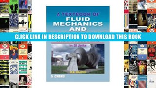 [PDF] Full Download Fluid Mechanics and Hydraulic Machines Read Online