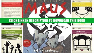 [Epub] Full Download The Complete Maus Ebook Online