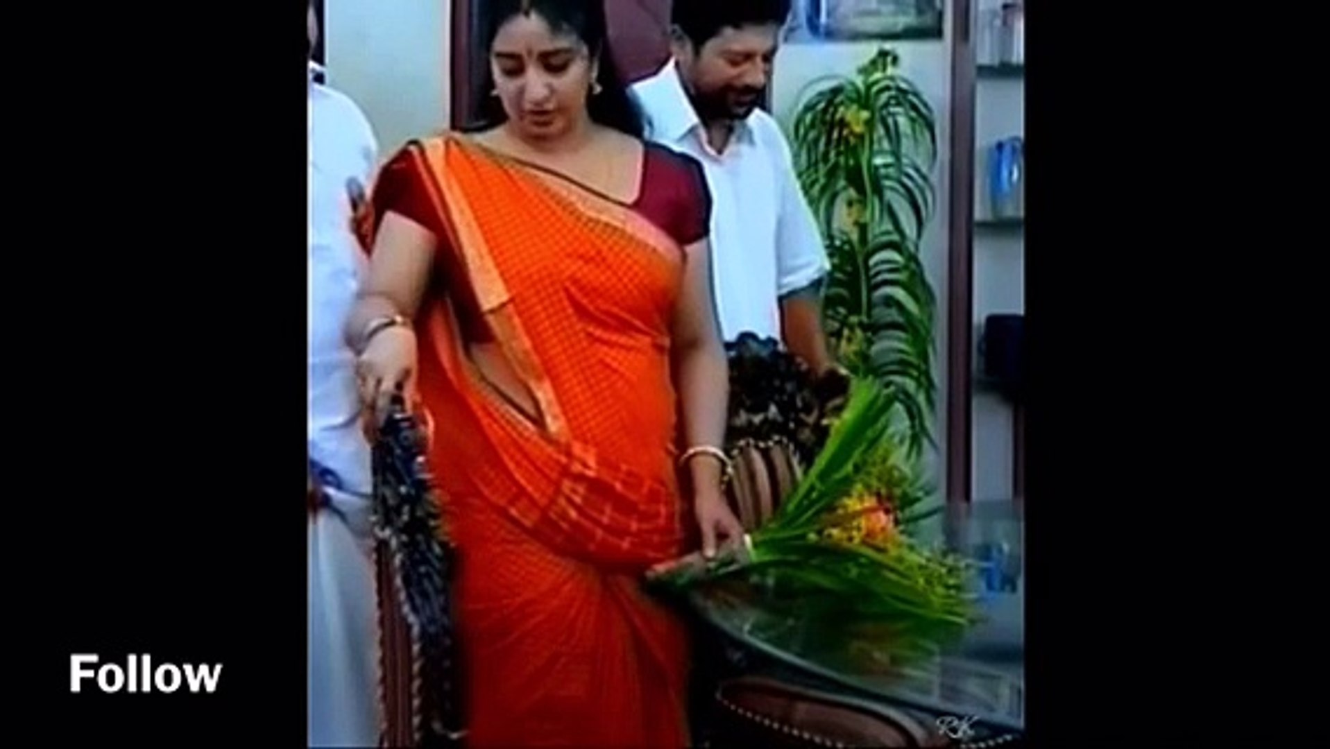 sona Nair latest new hot vedio shoot in Malayalam serial