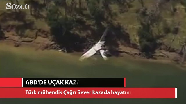 Türk mühendis uçak kazasında hayatını kaybetti