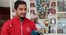 Avrupa Güreş Şampiyonu Taha Akgül: 