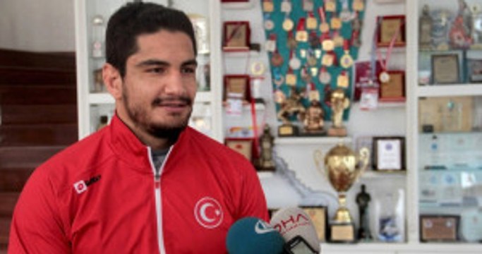 Avrupa Güreş Şampiyonu Taha Akgül: Ben Güreşin Usain Bolt'uyum