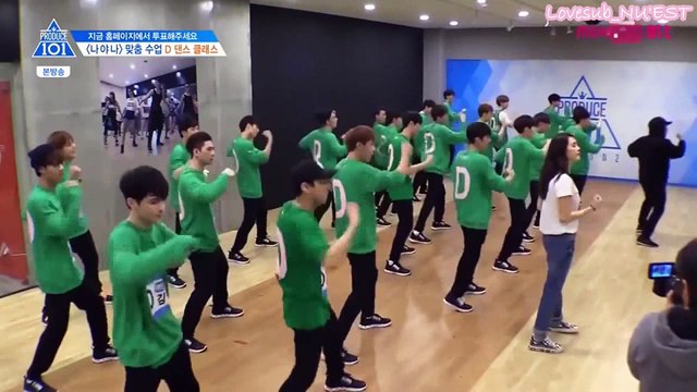 [THAISUB ]Produce101 Season2 EP.02 Cut - NU'EST | #NUEST