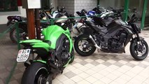 Roxy's Motorrad _ Mototech Besuch - Custom Bike _ Probefahrt - Zero's LifeVlog #1, T