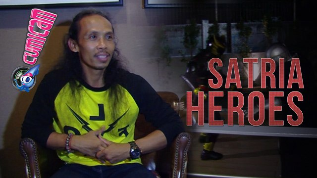 Wajib Nonton! Film Satria Heroes Keren Banget - Cumicam 09 Mei 2017