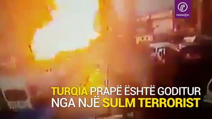 Sulm terrorist në Izmir të Turqisë