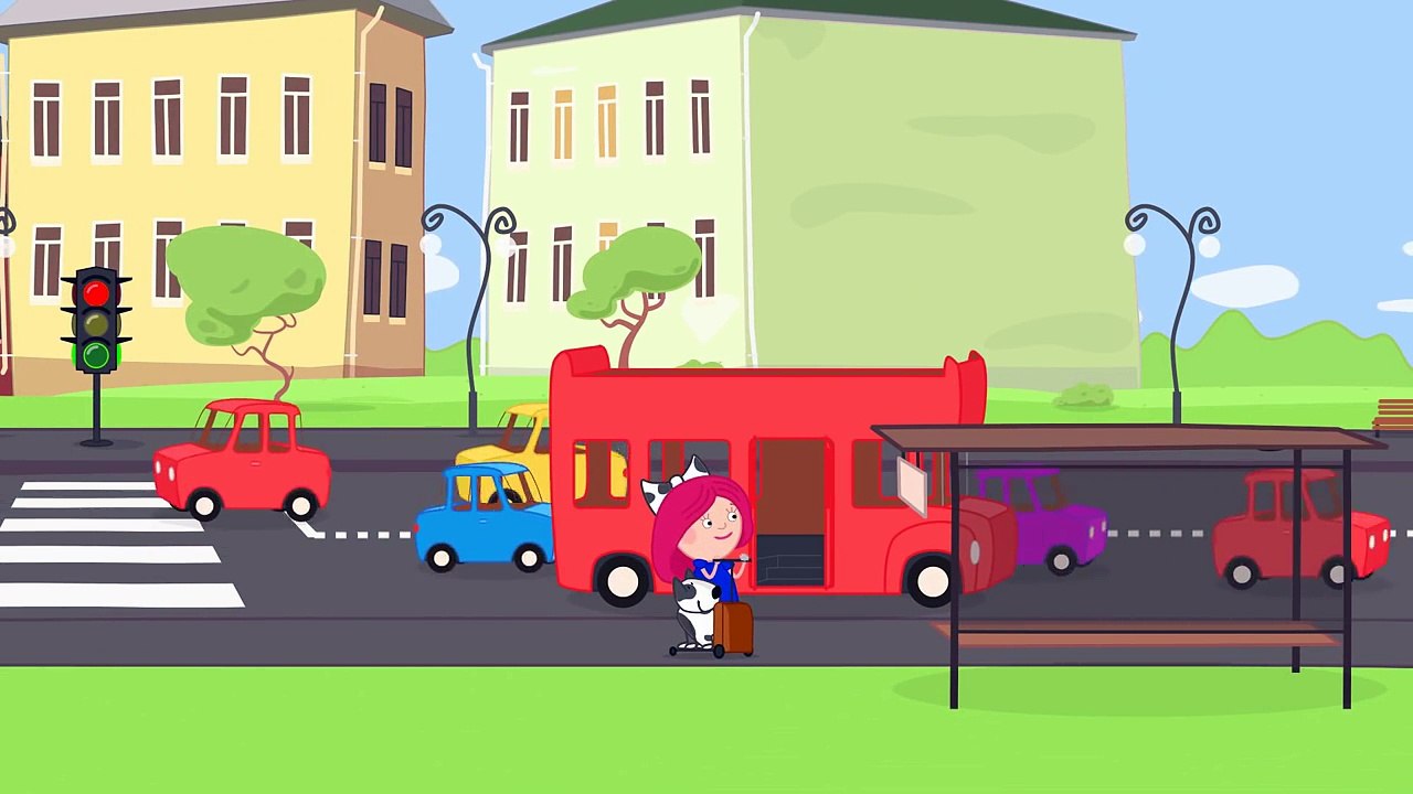 Smarta'nın sihirli çantası - Eğitici çocuk çizgi filmi. Bölüm 3 - tren için pilleri bulalım! - YouTube