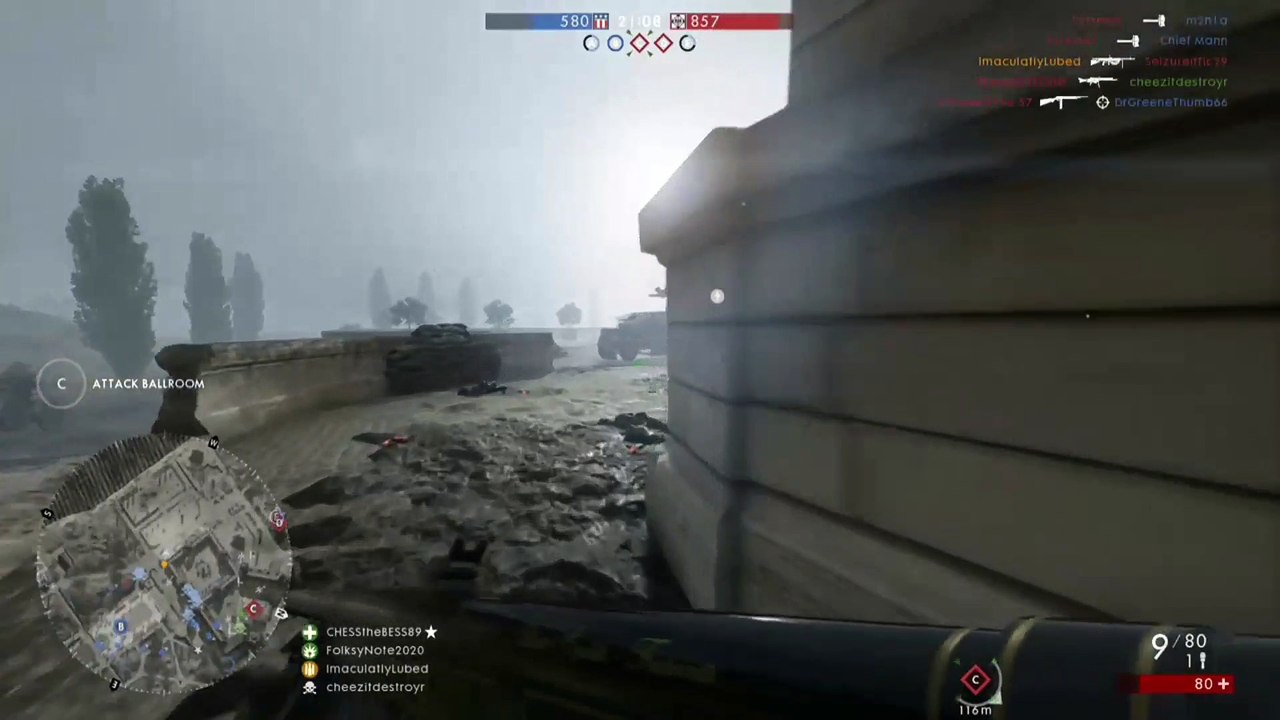 Battlefield 1: That 1-2-3 combo