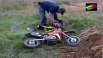 Epic Motorcycle Fails Comp motocross
