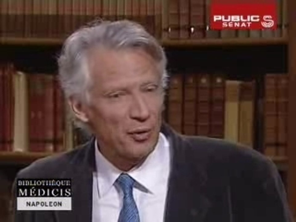 Villepin 5 octobre 2007 Elkabbach 1 sur 4