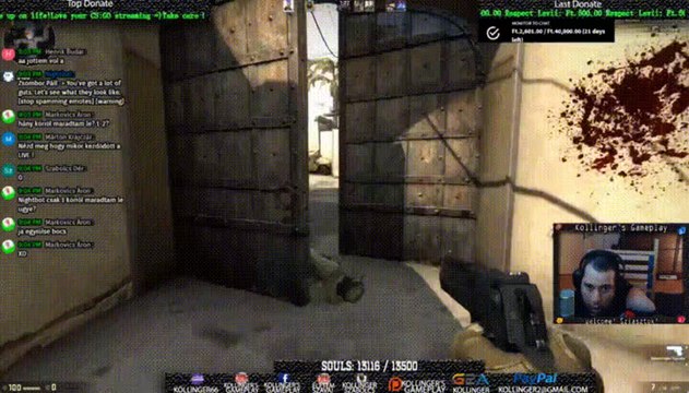 CSGO: No Arms No Legs No Worries