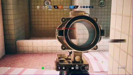 Tom Clancy's Rainbow Six: When cornered a wild Doc can react violently.