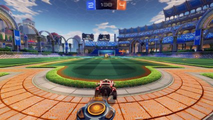 Rocket League: So, I'm not sure exactly what I did...