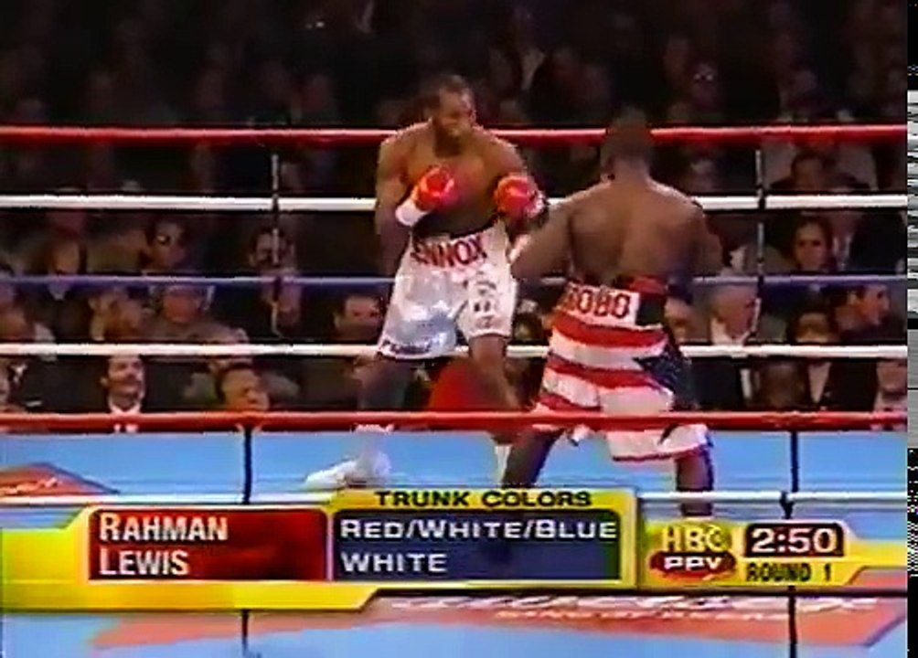 Lennox Lewis VS Hasim Rahman by MMA BOXING MUAY THAI