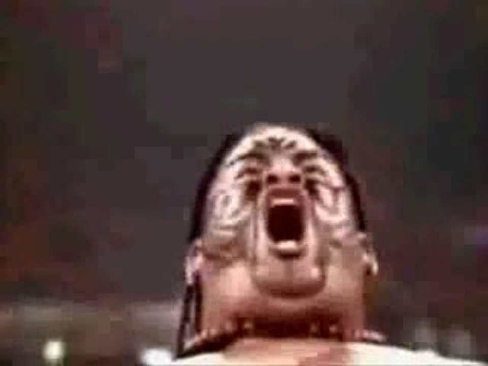 no mercy 2007 promo triple h vs umaga