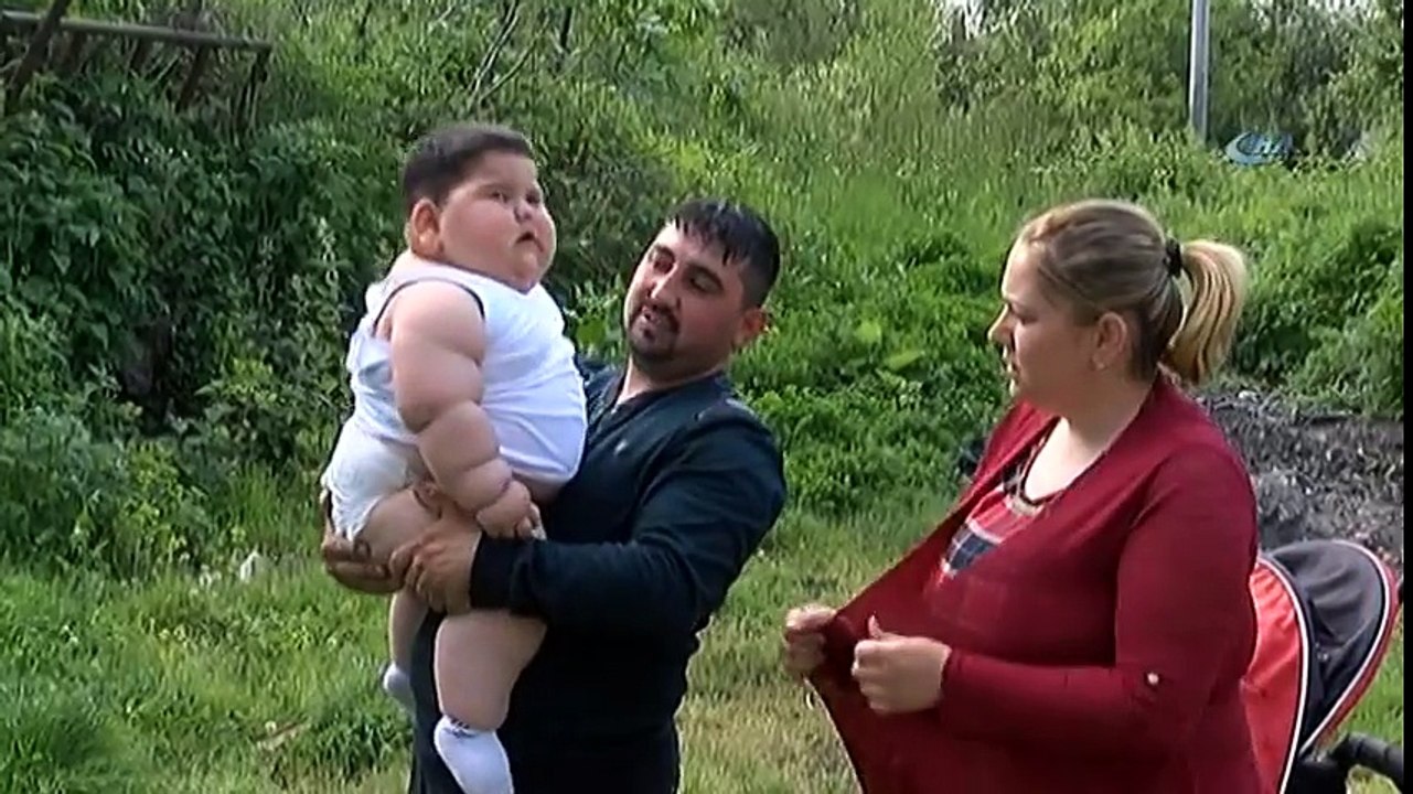 1,5 Yaşında 32 Kilo