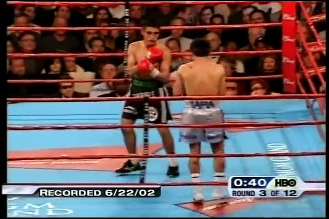 Marco Antonio Barrera vs Erik Morales II by MMA BOXING MUAY THAI