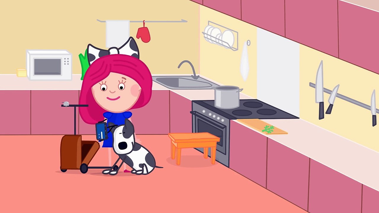 Smarta'nın sihirli çantası - Eğitici çocuk çizgi filmi. Bölüm 4 - Smarta yemek yapıyor. - YouTube