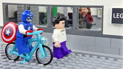 Lego Hulk Gym Fail