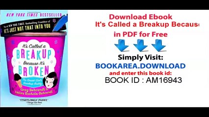 It-s Called a Breakup Because It-s Broken_ The Smart Girl-s Break-Up Buddy