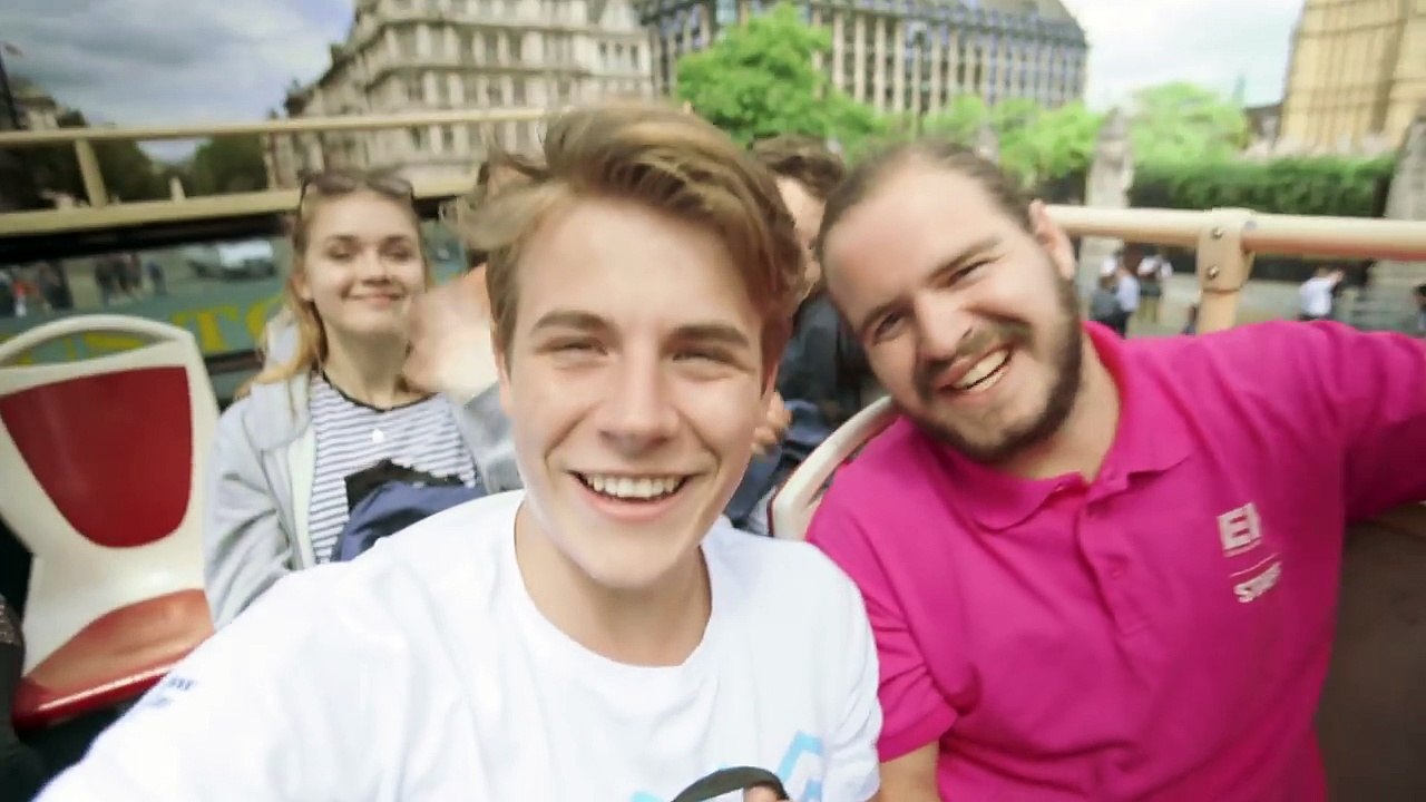 EF Sprogrejser | “My summer in London with EF”