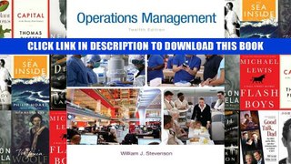 [Epub] Full Download Loose-leaf for Operations Management (The Mcgraw-Hill Series in Operations