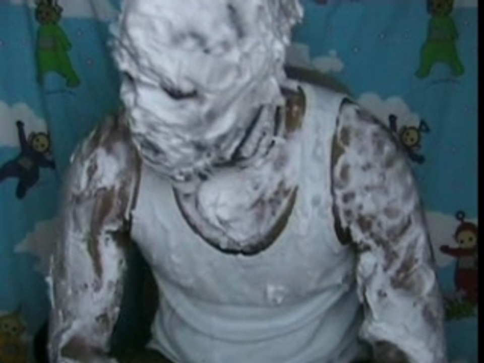 Le grand bonhomme en mousse