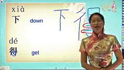 Basics of Chinese Writing (Hanzi) Part 2 3(240p)