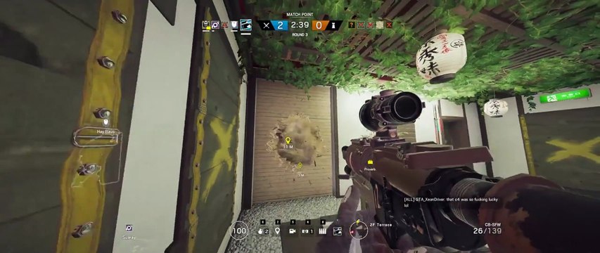 Tom Clancy's Rainbow Six: Jäger gets executed for his spawn peeking crimes