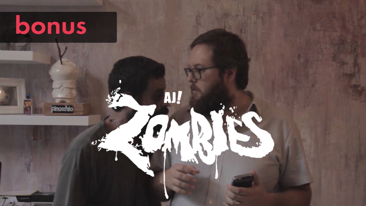 AJ ZOMBIES | Interview | STUDIO+