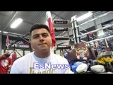 Billy Dib Now Training With Robert Garcia Talks Pacquiao vs Hord EsNews Boxing