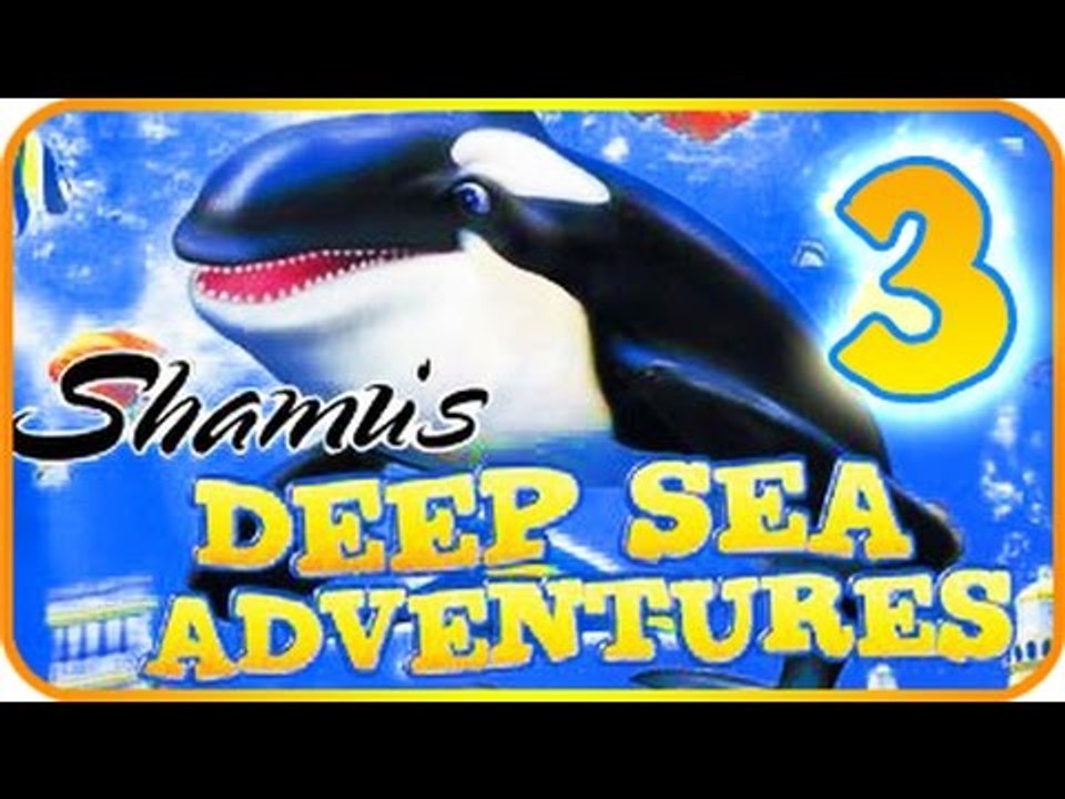Sea World: Shamu's Deep Sea Adventures Walkthrough Part 3 (PS2, Gamecube, XBOX)