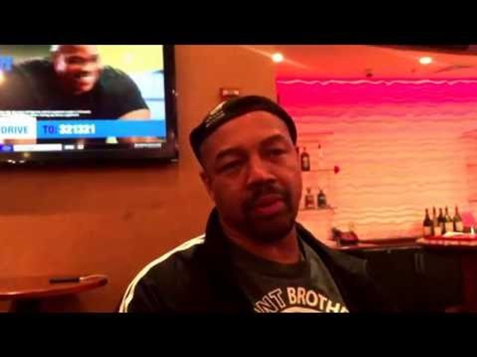 UFC Boxing Coach Howard Grant On Coaching GSP - esnews boxing