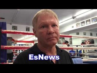 randy shields had to eat 3 meals to make weight  EsNews Boxing