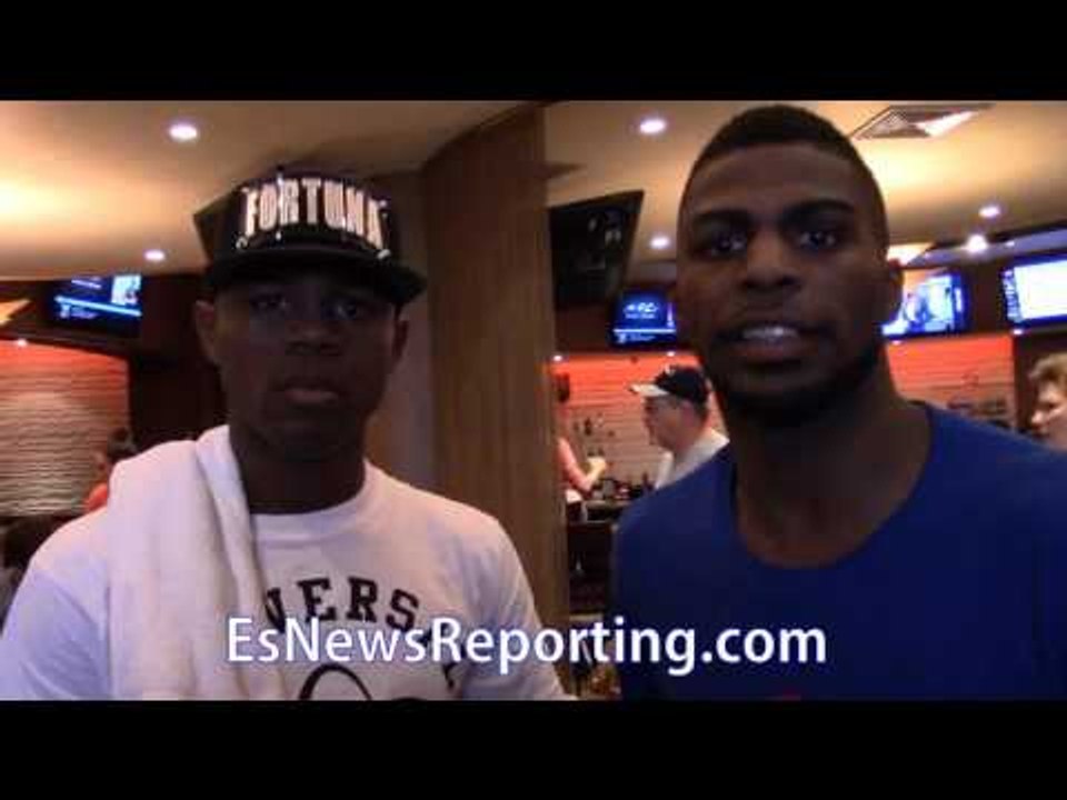 Javier Fortuna on Gervonta Tank Davis: "He is SCARED!!" - EsNews Boxing