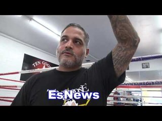 BRNADON RIOS ON MAYWEATHER CRASHING PACQUIAO FIGHT; EXPLAINS WHY HE WANTS VICTOR ORTIZ FIGHT