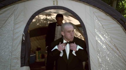 Tous les artistes de Cannes ne dorment pas à l'hôtel...