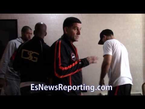 Danny Garcia wears ORANGE Gloves for the fight - EsNews Boxing