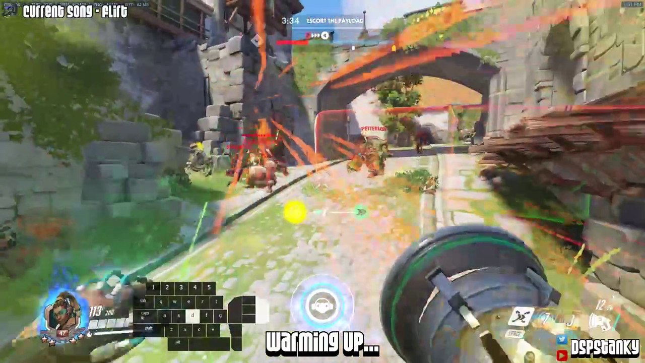 Overwatch: dirtiest combo