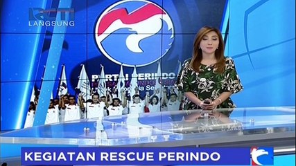 Rescue Perindo Lakukan Fogging Gratis di Bekasi