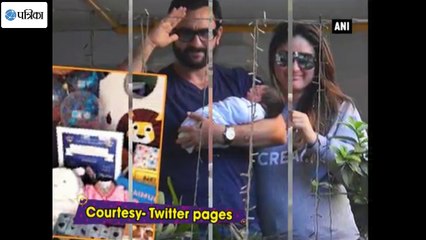 5 महीने बाद Kareena Kapoor के बेटे Taimur की ये तस्वीर हुई जबरदस्त वायरल