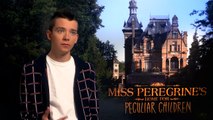 Ella Purnell & Asa Butterfield - Miss Peregrines Ho