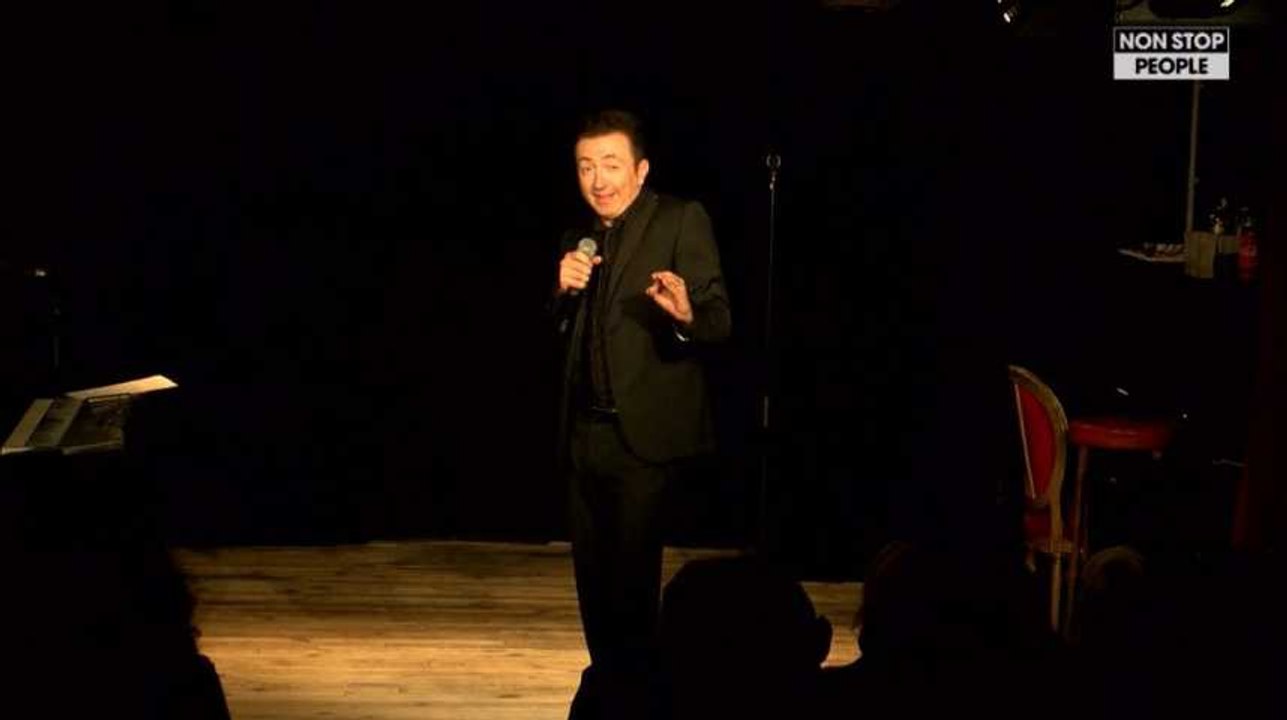 Gérarld Dahan : Dahan président, son nouveau spectacle inédit (vidéo exclusive)