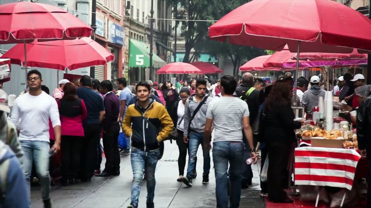 Mexiko Stadt, Collage