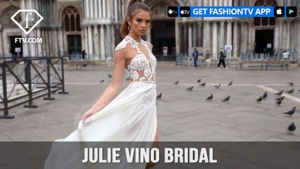 Julie Vino Bridal SS18 Campaign | FTV.com