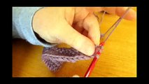 VERY EASY crochet baby / girls bobble dress tutorial part 1