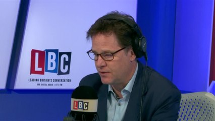 Caller Puts Clegg Under Pressure Over 2nd Referendum Plan