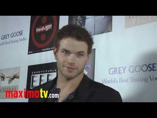 KELLAN LUTZ Attends Hannibal Pictures AFM Blowout Party